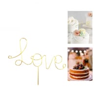 كيك توبر (love (