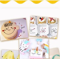 اقلام الوان تزيين الحلويات