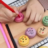 اقلام الوان تزيين الحلويات