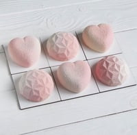 قالب 6 ألماسات سيليكون