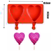 قالب ايسكريم قلب