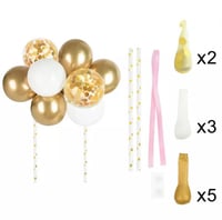 ديكور كيك بالونات