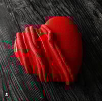 قالب قلب كلاسيكي سيليكون