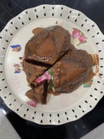 قالب القلب الألماسي المضلع