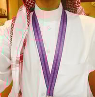 تعليقة بطاقة عمل خزامى