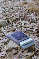 شنطة كُتب ازرق