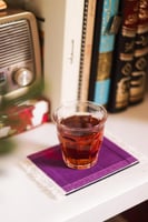 كوستر سجاد خزامى .