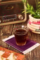 كوستر سجاد خزامى .