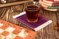 كوستر سجاد خزامى .