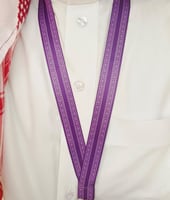 تعليقة بطاقة عمل خزامى