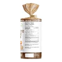 رايس أب | كيك حبوب الأرز غير مملح مع الأرز الأسود...