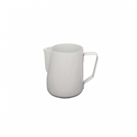 راينو | ابريق تبخير حليب | أبيض