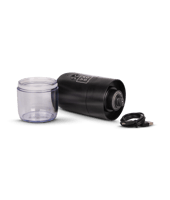 طاحونة الكترونية لحبوب القهوة | أسود زجاجي | wk-14...