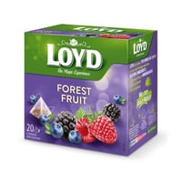 لويد | شاي بنكهة فواكه الغابة | عبوة هرمية | 20 ظر...