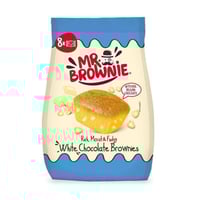 مستر براوني | براونيز بالشوكولاتة البلجيكية البيضا...