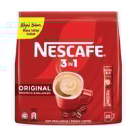 نسكافيه | أظرف اوريجينال 3 في 1 | 25 اظرف | 17 جرا...