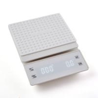 ميزان قهوة إلكتروني | لون أبيض