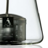 البانكو | إبريق شاي زجاجي بتصميم عصري | 600 مل