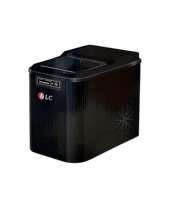 دي ال سي | ماكينة صنع الثلج لون اسود