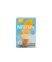 نسكافيه جولد | أظرف لاتيه فانيليا مثلج | 6 أظرف |...