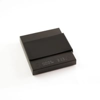 ميزان قهوة إلكتروني | لون أسود | حجم صغير