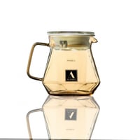 البانكو | إناء تقديم عصري | عسلي | 400 مل