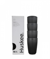 هيسكي | طقم أكواب صغير | حافظة للحرارة | أسود