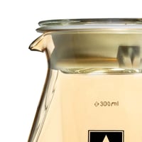 البانكو | إناء تقديم عصري | عسلي | 400 مل