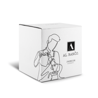 البانكو | إناء تقديم عصري | رمادي | 600 مل