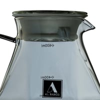 البانكو | إناء تقديم عصري | رمادي | 600 مل