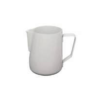 راينو | ابريق تبخير حليب | أبيض