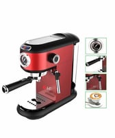 دي ال سي | ماكينة الاسبريسو | احمر