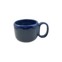 كوب قهوة سيراميك | أزرق | 460 مل