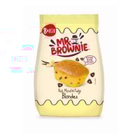 مستر براوني | براونيز بلوندي بالشوكولاتة البلجيكية...