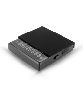 ميزان قهوة إلكتروني | لون أسود | حجم وسط