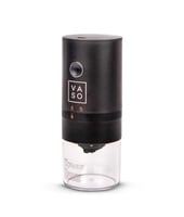 طاحونة الكترونية لحبوب القهوة | أسود زجاجي | ترس س...