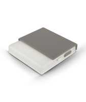 ميزان قهوة إلكتروني | لون أبيض | حجم وسط