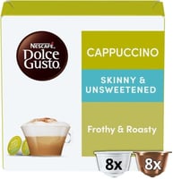 كبسولات دولتشي | كابتشينو سكيني لايت