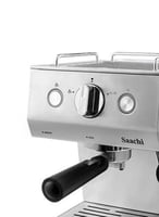 ساتشي | ماكينة إسبريسو | 15 بار | 1.5 لتر | أسود