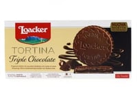 لواكر | تورتينا شوكلاتة داكنة
