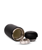 فييلاي | كوب حافظ للحرارة أسود | سعة 380 مل