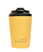 فريسكو | حافظ للحرارة | أصفر| كبير