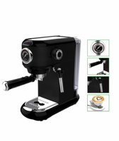 دي ال سي | ماكينة الاسبريسو | اسود