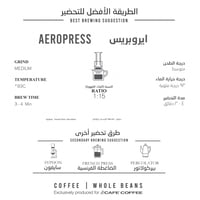 محمصة دكتور كيف | البرازيل جاغوار | 200 جرام