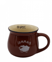 كوب لاما بني كبير