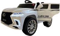 "سلطانة الطرق: جيب لكزس LX570 للأطفال ببطارية 12V...