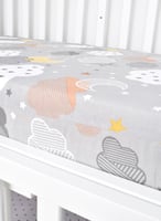 مرتبة سرير أطفال مريحة 120×60 سم - إسفنج عالي الكث...