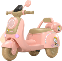 "دباب هيلو كيتي الوردي: لمسة من الأناقة والمرح لصغ...