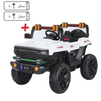 "أسطورة المغامرات: جيب أنس تويز 4x4 الفخم ببطارية...