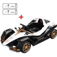 "ملك الحلبات: سيارة السباق الرياضية السريعة بـ 12...